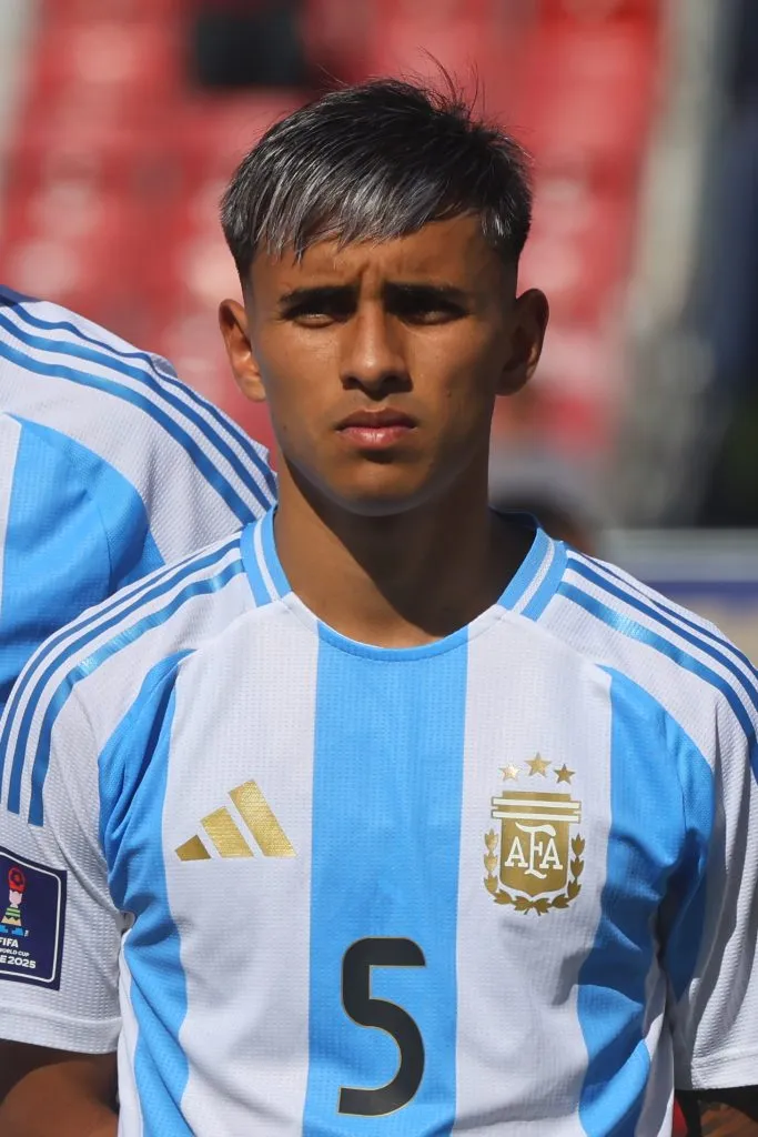 Milton Delgado es una de las figuras de la Selección Argentina Sub 20. (Foto: Jonnathan Oyarzún/Photosport)