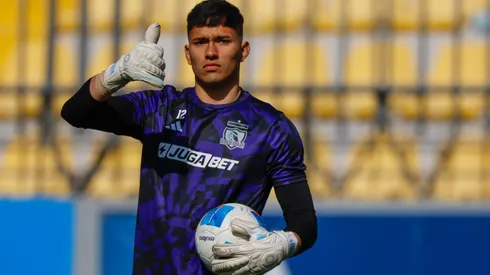 Eduardo Villanueva no seguiría el 2026 en Colo Colo y partiría cedido a otro club (Foto: Photosport)