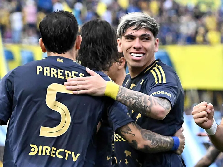 Es figura de Argentina, titular en Boca Juniors y llena de elogios a Carlos Palacios