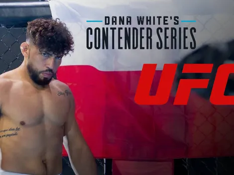 "Sikosis" Valenzuela vs Oliveira: fecha y hora para ver al chileno en el UFC DWCS