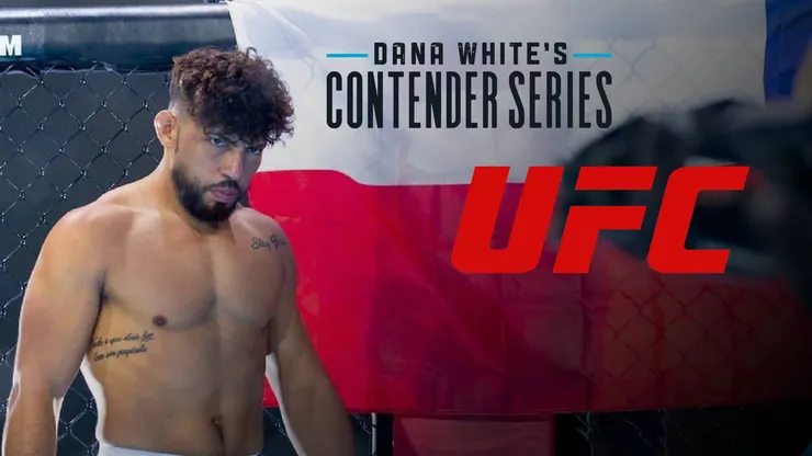 Víctor "Sikosis" Valenzuela irá en busca de un contrato con la UFC. (Foto: IG Siko Valenzuela)