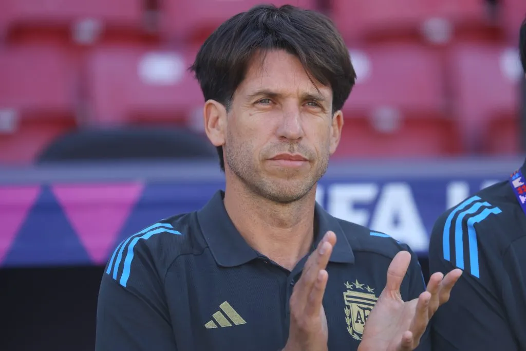 Diego Placente tiene a Argentina en los cuartos de final del Mundial Sub 20. (Foto: Jonnathan Oyarzún/Photosport)