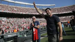Marcelo Salas recibe elogios de un excompañero en River Plate. (Foto: Marcos Brindicci/Getty Images)