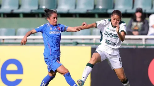 La U se quedó en la fase de grupos en la Libertadores Femenina.