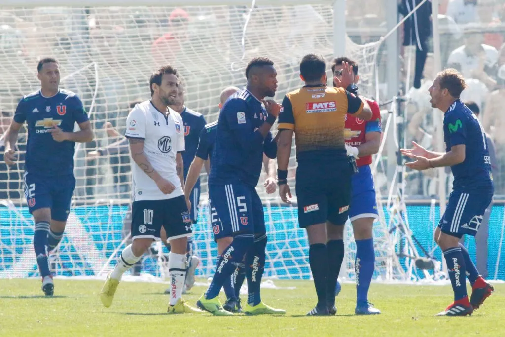 Herrera y su polémica con Valdivia | Foto: Photosport