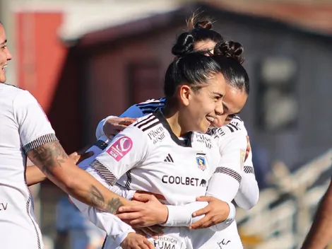 Michelle Olivares y su potente arenga a Colo Colo femenino