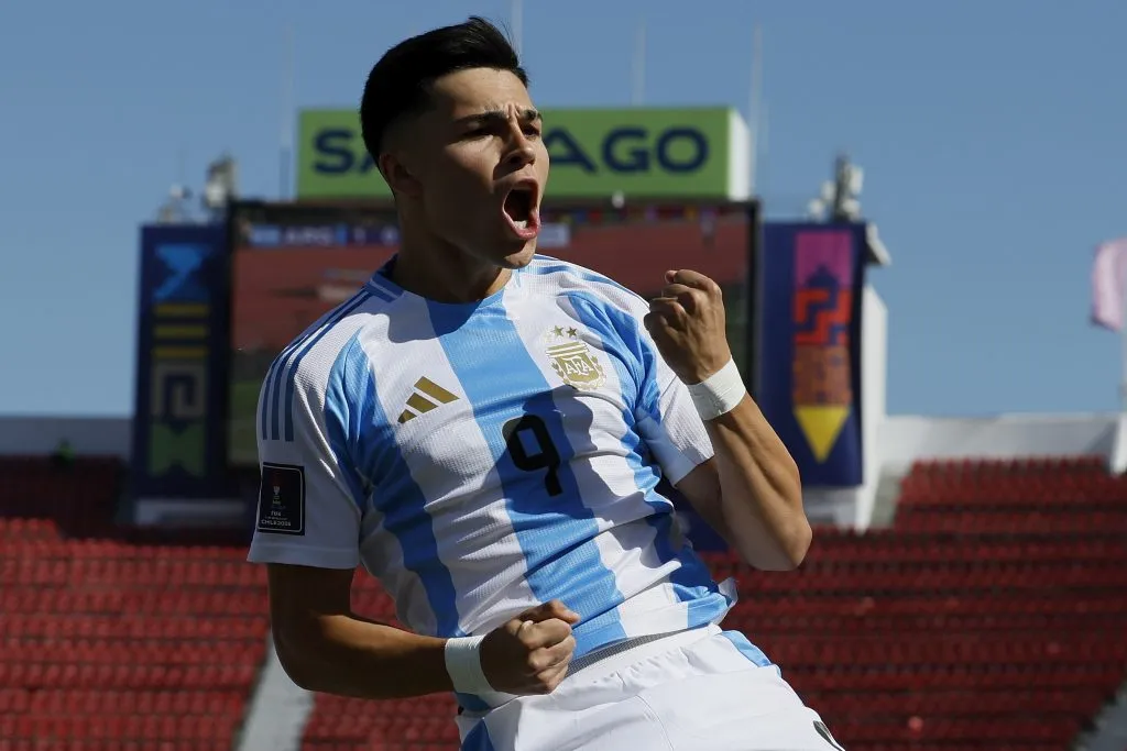 Argentina es uno de los favoritos para ganar el Mundial Sub 20 Chile 2025. (Foto: Andrés Piña/Photosport)