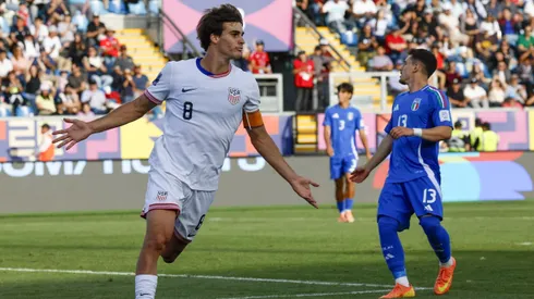 Estados Unidos eliminó a Italia y clasificó a cuartos de final del Mundial Sub 20. (Foto: Andrés Piña/Photosport)