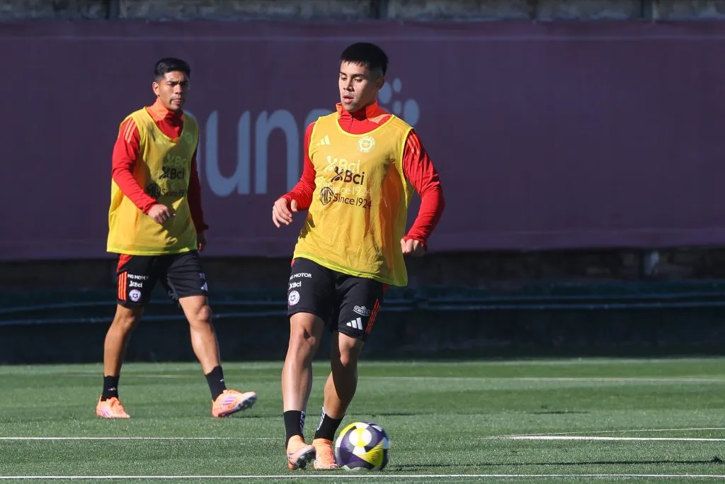 Alexander Aravena fue liberado de la Selección Chilena para el amistoso contra Perú. (Foto: Jonnathan Oyarzún/Photosport)