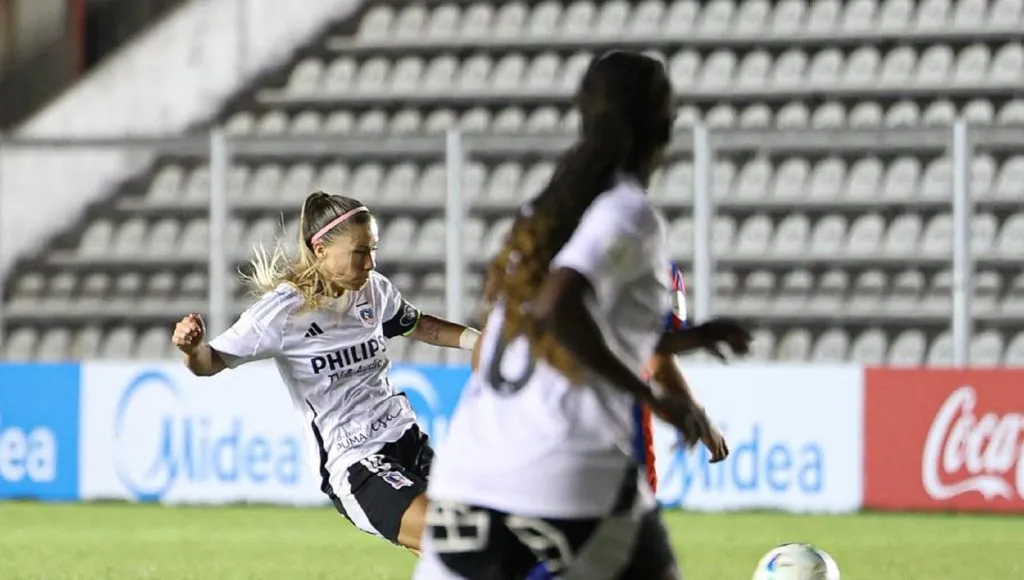 Colo colo femenino tiene rival definido en cuartos de final de Copa Libertadores.
