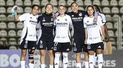 Colo Colo femenino lleva un increíble registro. Ahora van por el récord absoluto que tiene el club femenino más exitoso de la historia. (Foto: Colo Colo fem)