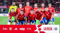 La formación de Chile que prepara para enfrentar a Perú