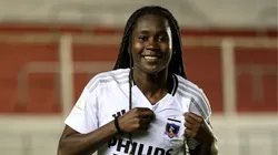 Mary Valencia lleva cuatro goles en la Copa Libertadores Femenina 2025. (Foto: @ColoColoFem)