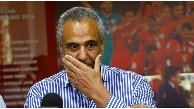 Pablo Milad le pone fecha a su salida de la ANFP.
