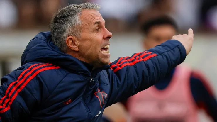 Gustavo Álvarez habló de lo que fue su decisión ante La Serena