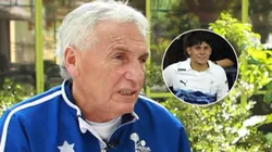 Miguel Ángel Neira pide más oportunidades para el joven Vicente Cárcamo.