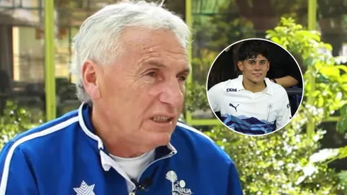 Miguel Ángel Neira pide más oportunidades para el joven Vicente Cárcamo.