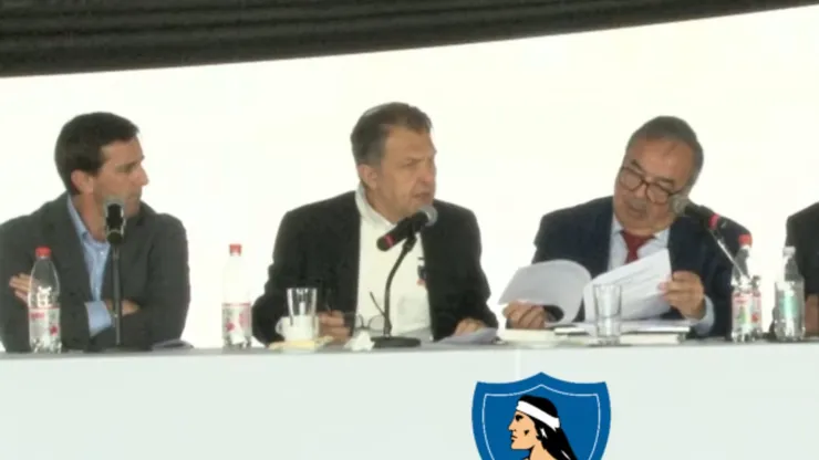 Aníbal Mosa recibe el rechazo de los estados financieros en Blanco y Negro. (Foto: Captura)