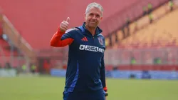 Gustavo Álvarez habló de lo será su futuro en la Universidad de Chile