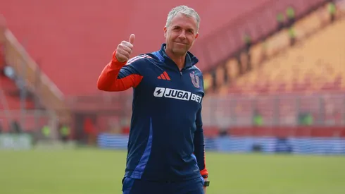 Gustavo Álvarez habló de lo será su futuro en la Universidad de Chile