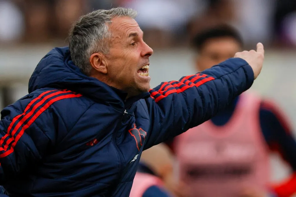 Álvarez habla de su futuro en la U | Foto: Photosport