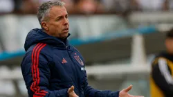 El entrenador de la Universidad de Chile habló con autoridad sobre este tema