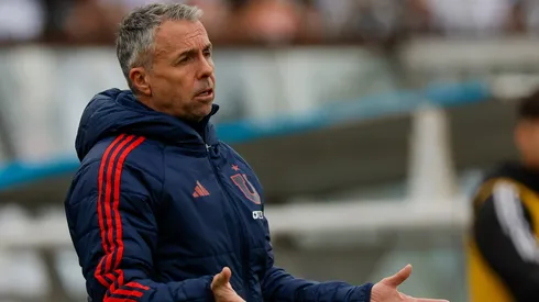 El entrenador de la Universidad de Chile habló con autoridad sobre este tema