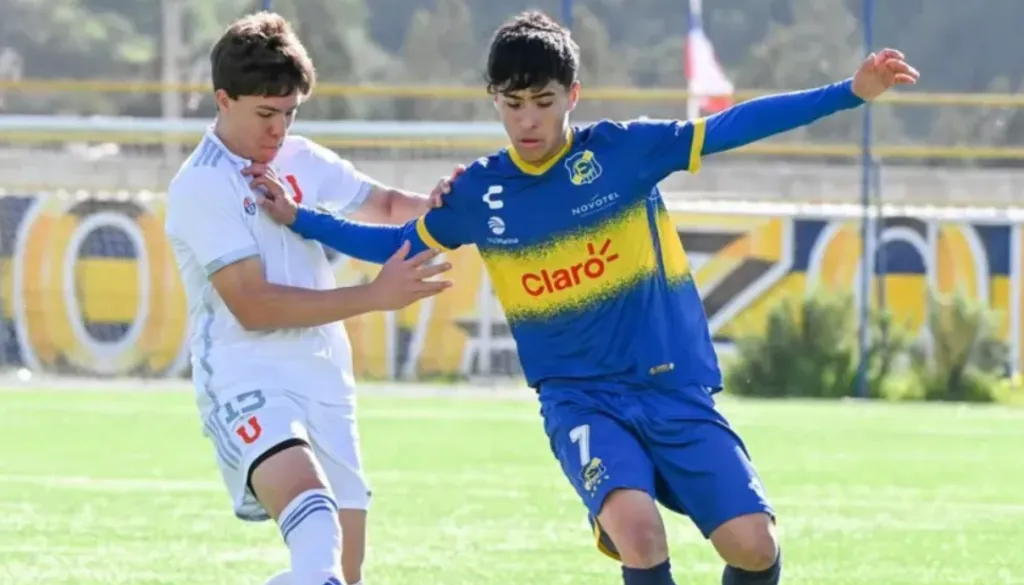 Martín Galdames enfrentando a Universidad de Chile | FOTO: Everton SADP