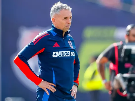 Tito Awad lamenta la posible salida de Gustavo Álvarez de la U