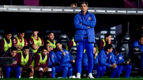 Mauricio Pellegrino ya piensa en las semifinales de Copa Sudamericana ante Universidad de Chile.