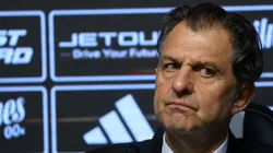 Aníbal Mosa se defiende ante nuevo rechazo a los estados financieros de Blanco y Negro. (Foto: Jonnathan Oyarzún/Photosport)