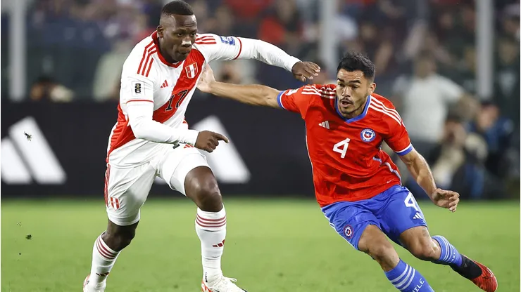 Chile se enfrenta a Perú esta noche en un amistoso en La Florida (Foto: Dragomir Yankovic/Photosport)