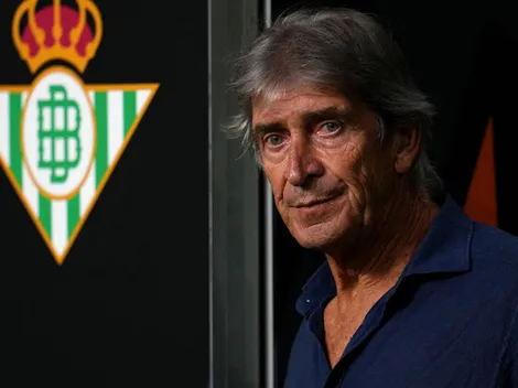 Mientras Arturo Vidal le cerró las puertas de La Roja, en Betis le dedicaron esta frase a Manuel Pellegrini