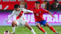 Chile y Perú se vuelven a ver las caras en La Florida. (Foto: Joel Alonzo/Photosport)