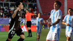 México se verá las caras ante la Selección Argentina este sábado 11 de octubre por el Mundial Sub 20 (Foto: Photosport)