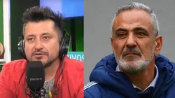 El comentarista deportivo estalló contra el mandamás de la ANFP.