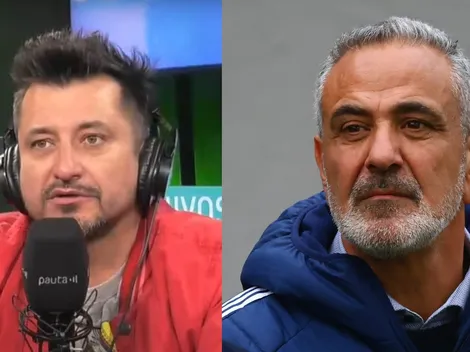 La particular reacción de Peric a la entrevista de Milad: lo comparó con Jadue
