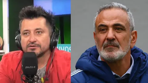 El comentarista deportivo estalló contra el mandamás de la ANFP.