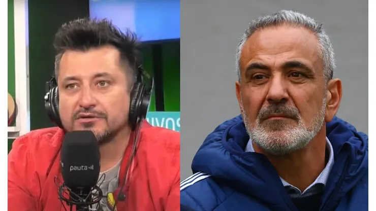 El comentarista deportivo estalló contra el mandamás de la ANFP.
