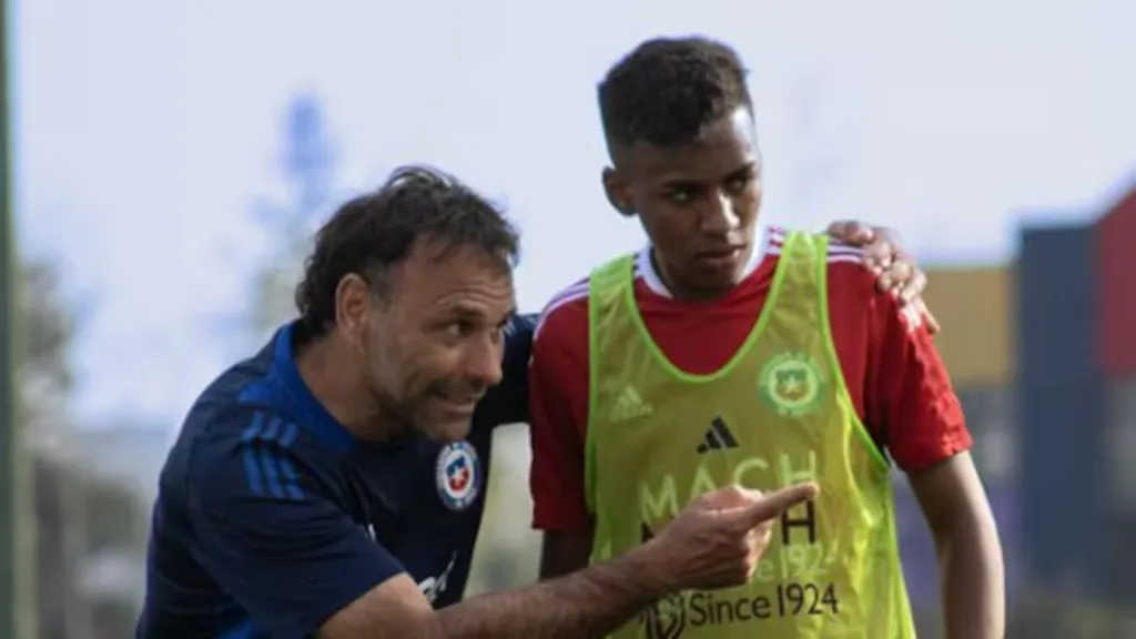 John Cortés juega en Universidad de Chile y fue citado a La Roja.