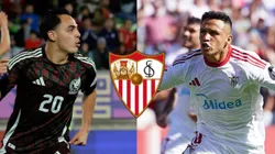 Alexis Sánchez podría tener gran competencia en el puesto. Jugador podría llegar directamente desde el Mundial Sub 20. (Fotos: Photosport - Getty)