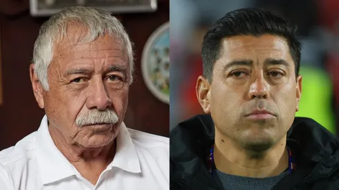 Carlos Caszely barrió el piso con Nicolás Córdova.