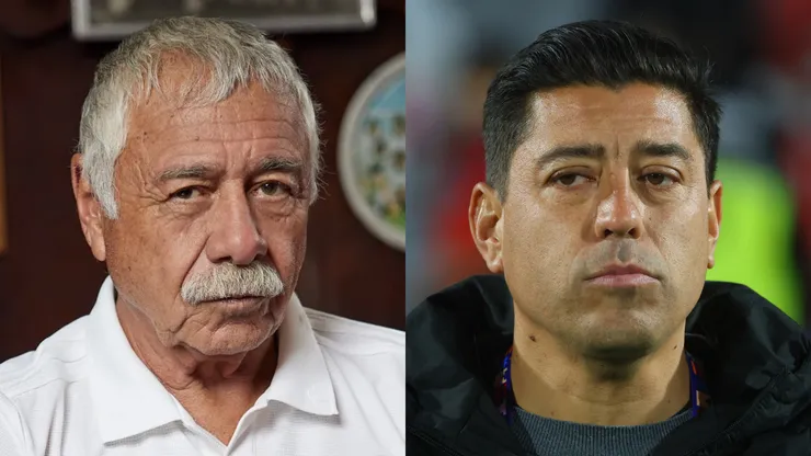 Carlos Caszely barrió el piso con Nicolás Córdova.