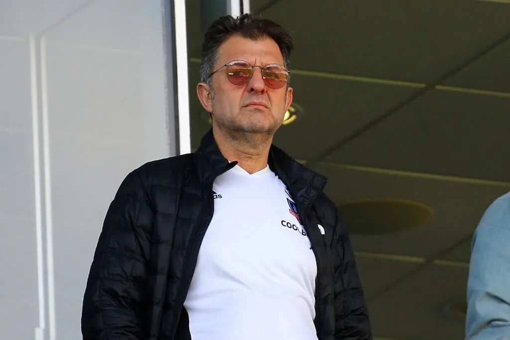 Aníbal Mosa descartó ir a la candidatura de la ANFP (Photosport).