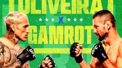 La UFC se viste de gala este sábado cuando Charles Oliveira se vea las caras ante Mateusz Gamrot en Río de Janeiro (Foto: UFC)