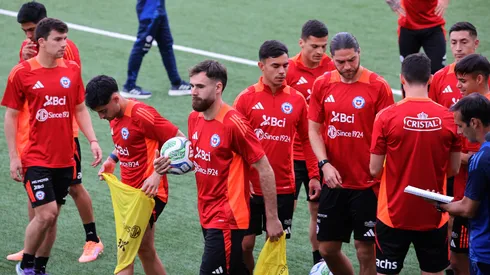 La Roja tiene formación titular confirmada para medirse ante Perú.
