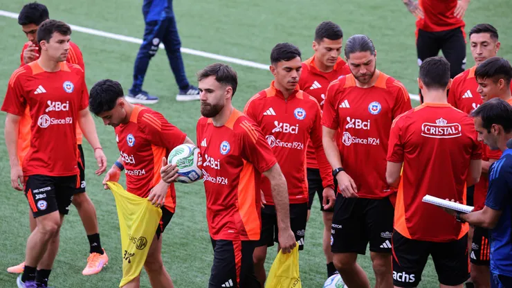 La Roja tiene formación titular confirmada para medirse ante Perú.