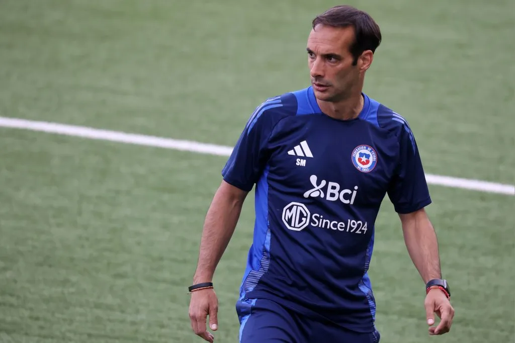 Sebastián Miranda dirigirá a la Selección Chilena ante Perú. (Créditos: Photosport)