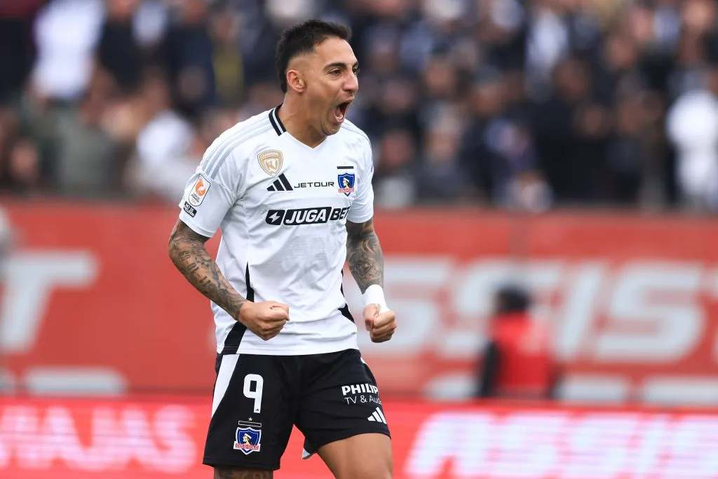 Javier Correa está listo para volver a jugar con Colo Colo. (Foto: Felipe Zanca/Photosport)