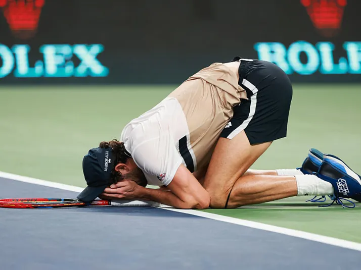 Sigue la gesta del nuevo héroe del tenis mundial en el Masters de Shanghái